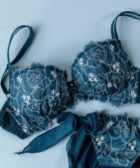 fran de lingerie/floating flower フローティングフラワー ブラ&ショーツセット B65－G75カップ/504079732