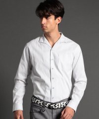 NICOLE CLUB FOR MEN/【22年モデル WEB限定再販売】リバーシブルドビーイタリアンカラーシャツ/504802878