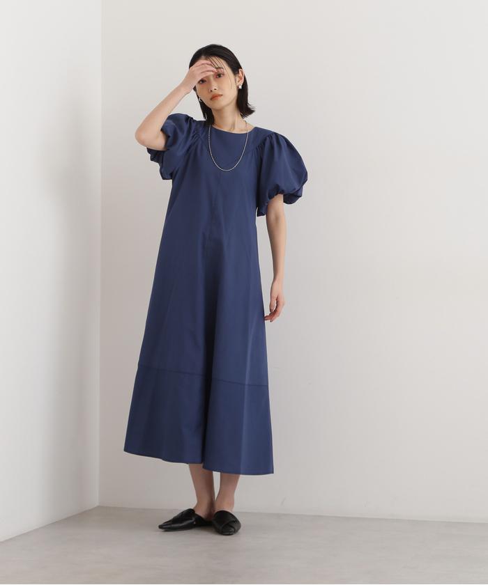 セール 50%OFF】ミニフラワーフリルスリーブワンピース