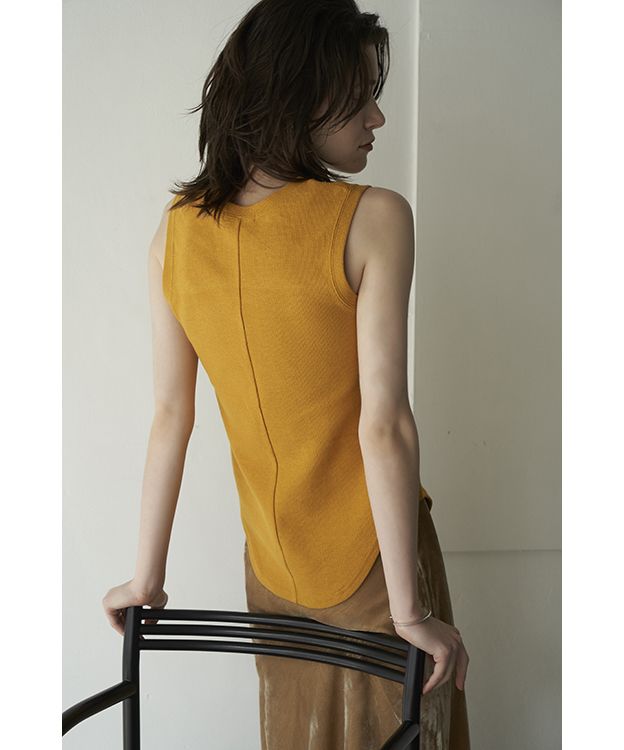 セール 40%OFF】PILE ROUND TANK TOPS(504829326) | クラネ セール 40%OFF】PILE ROUND TANK TOPS(504829326) | クラネ