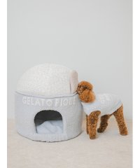 GELATO PIQUE CAT＆DOG/【CAT&DOG】【販路限定商品】ベビモコカップアイス型ハウス/504830199
