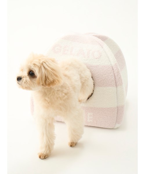 ジェラートピケ SLEEPING DOG ジャガードブランケット