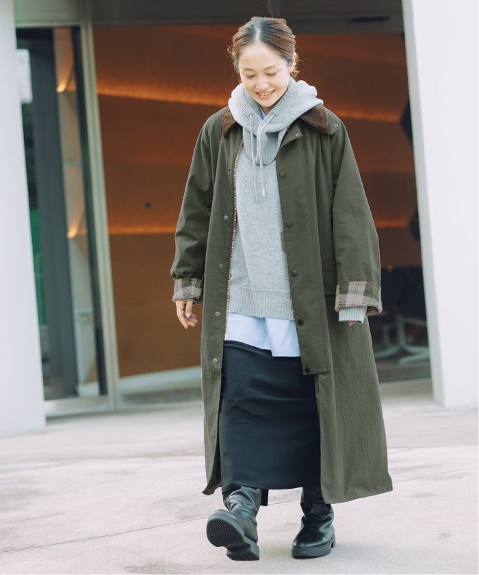 ○日本オンラインストア○ バブアー LADIES BURGHLEY 直営店購入 www.m