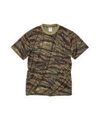 United Athle/United Athle/4.1オンス ドライアスレチック カモフラージュ Tシャツ/504830366