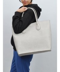 Otias/＜ロングセラー＞【テレビドラマ着用アイテム】オティアス Otias シュリンクレザータイプ合皮トートバッグ/取り外し可能なバッグインバッグ付き/500326894
