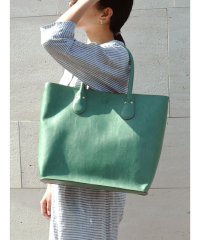 Otias/＜ロングセラー＞【テレビドラマ着用アイテム】オティアス Otias シュリンクレザータイプ合皮トートバッグ/取り外し可能なバッグインバッグ付き/500326894