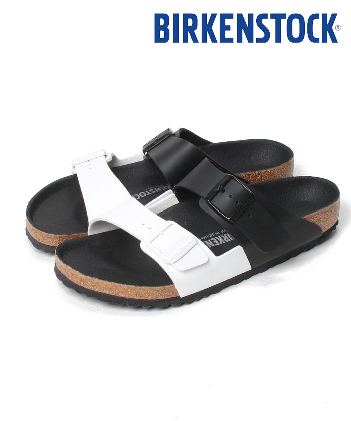 [Sale][BIRKEN STOCK]ARIZONA Arizona SPLIT Black and White / Birken Arizona Unisex Casual Sandals (504791199) | marukawa shonan (marukawa shonan)