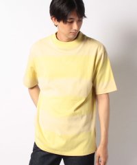 LEVI’S OUTLET/LMC MOCK TEE LMC MUTED LIME WIDE STRIPE/504804607