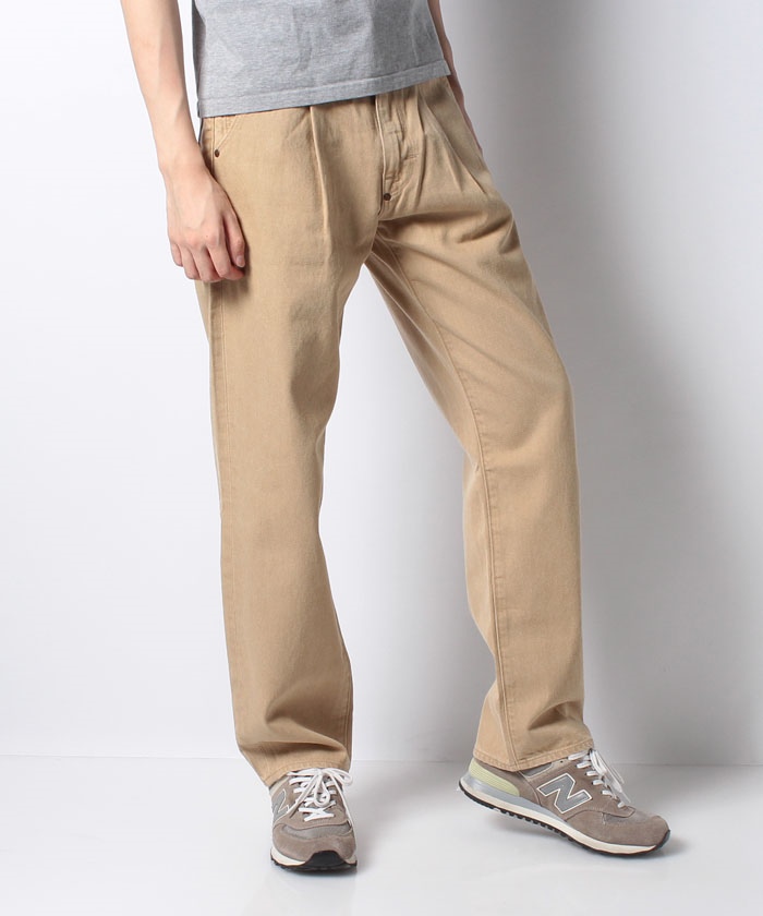 セール】LR LOOSE TAPER TROUSER SACRAMENTO SANDS(504804664