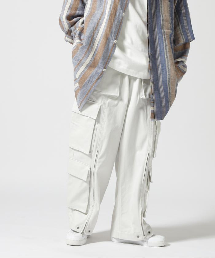 HED MAYNER ヘドメイナー 22SS CARGO PANTS | venezafoods.com.br