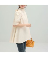 Forcement/フォースメント Forcement リボンタイブラウス/504834035