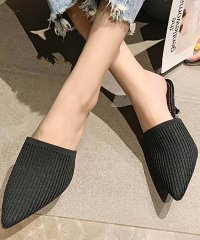 Forcement/フォースメント Forcement 美脚ポインテッドトゥミュール ミュールパンプス/504834065