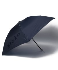 POLO RALPH LAUREN(umbrella)/折りたたみ傘　無地×カラーポロポニー/504829465