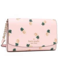 kate spade new york/ケイトスペード アウトレット ショルダーバッグ ステイシー ピンクマルチ レディース KATE SPADE K7219 650/504829695