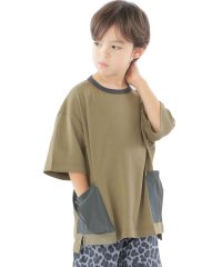 SHIPS KIDS/SHIPS KIDS:100～130cm / ＜多機能＞マルチエフェクト(R) ポケット TEE/504835633