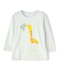 TOMORROWLAND BOYS & GIRLS/GIRAFFE イラストTシャツ/504835821