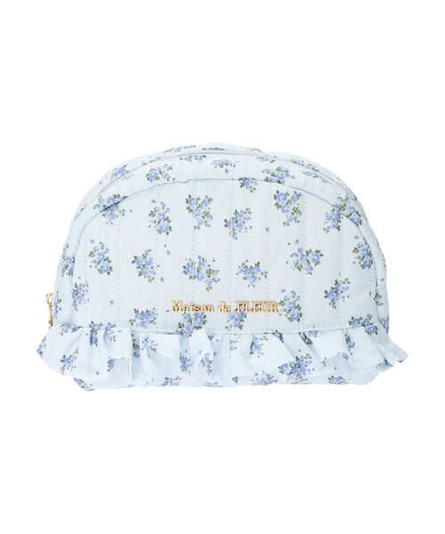 メゾン ド フルール Maison de FLEUR サテンリボンラウンド