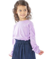 SHIPS KIDS/【WEB限定】SHIPS KIDS:100～160cm / ＜家族おそろい＞SHIPS マイクロロゴ ロングスリーブ TEE/504311825