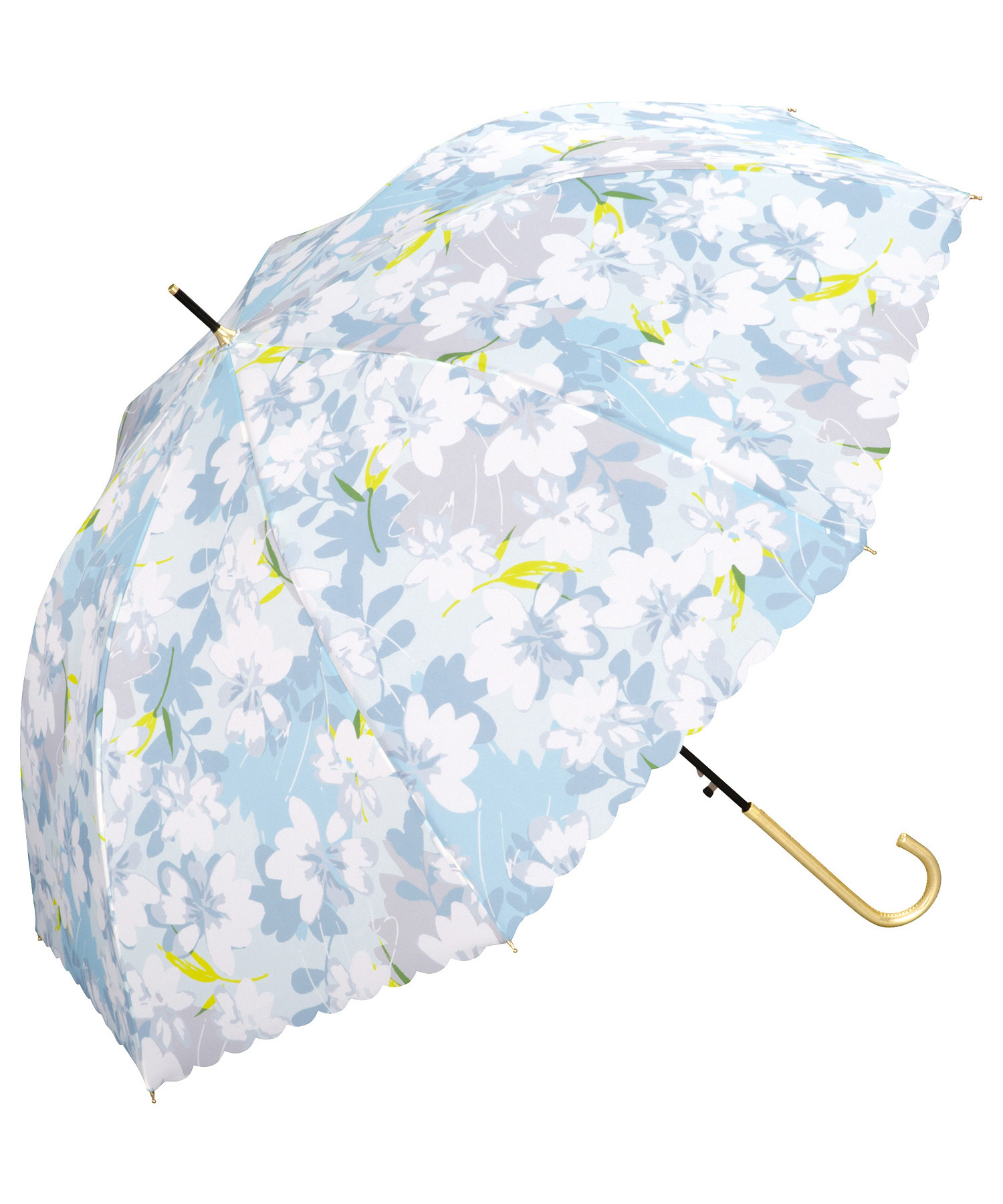 セール 50%OFF】【Wpc.公式】雨傘 ペールトーンフラワー 58cm