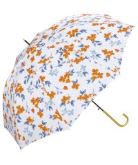 Wpc．/【Wpc.公式】雨傘 フラワーウィービング  60cm ジャンプ傘 晴雨兼用 レディース 長傘/504826102