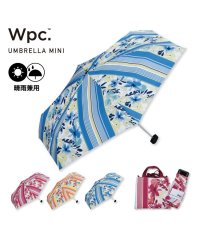 Wpc．/【Wpc.公式】雨傘 オーチャードストライプ ミニ  50cm 晴雨兼用 レディース 折りたたみ傘/504826103