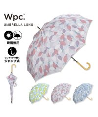 Wpc．/【Wpc.公式】雨傘 ペタル  58cm ジャンプ傘 継続はっ水 晴雨兼用 レディース 長傘/504826106