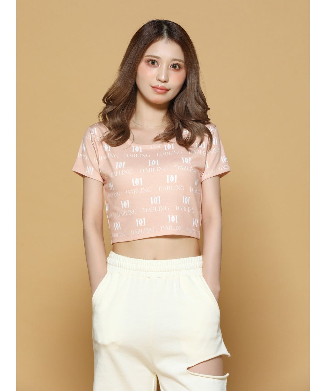 DARLINGパターンTシャツ(504835658) | Darich(Darich) - d fashion
