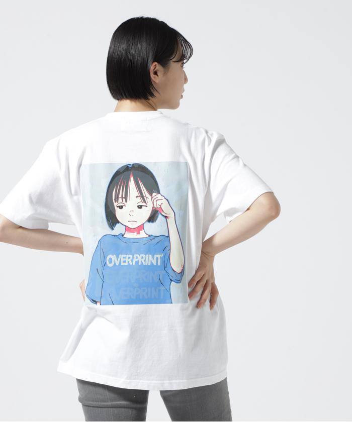 over print/オーバープリント/POP ART TEE Ver.4/ポップアート