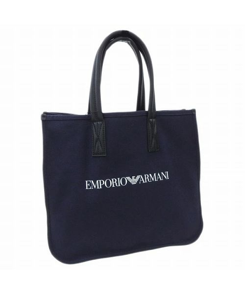 EMPORIOARMANI アルマーニ トートバッグ A4可(504836554) | エンポリオアルマーニ(EMPORIO ARMANI) - d  fashion