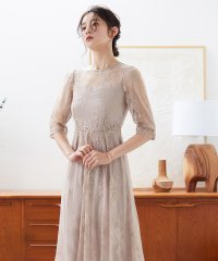 niana/ニアナ niana バックダブルリボン レイヤードドレス/504836933