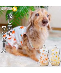 HAPPY DOG!!/ダックス 服 ダックスフンド犬 犬服 犬の服 フルーツ柄 ワンピース キャミソール 袖なし 袖無し 涼しい 【春 夏 春夏 春服 夏服 春物 夏物 夏用】/504837692