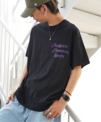 VENCE　EXCHANGE/RUSSELL ATHLETIC ラッセルアスレチック プリントTシャツ/504825062