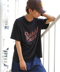 VENCE　EXCHANGE/RUSSELL ATHLETIC ラッセルアスレチック フロントロゴTシャツ/504826841