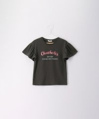 ROPE' PICNIC　KIDS/【KIDS】袖ギャザーロゴTシャツ/504829225