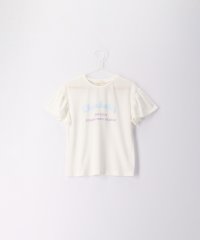 ROPE' PICNIC　KIDS/【KIDS】袖ギャザーロゴTシャツ/504829225