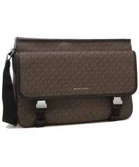 MICHAEL KORS/マイケルコース アウトレット ショルダーバッグ クーパー ブラウン ブラック メンズ レディース MICHAEL KORS 37F1LCOM5B BRN/BLA/504836758