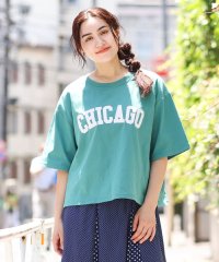 eur3/【大きいサイズ】カレッジロゴTシャツ/504838496