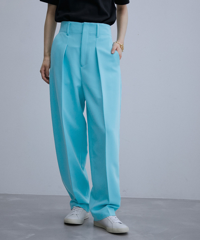 セール 60%OFF】【サステナブル】バナナコクーンシルエットパンツ