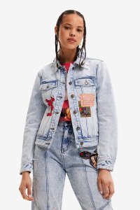 Desigual/デシグアル Desigual ミッキーマウス デニムジャケット/504763568