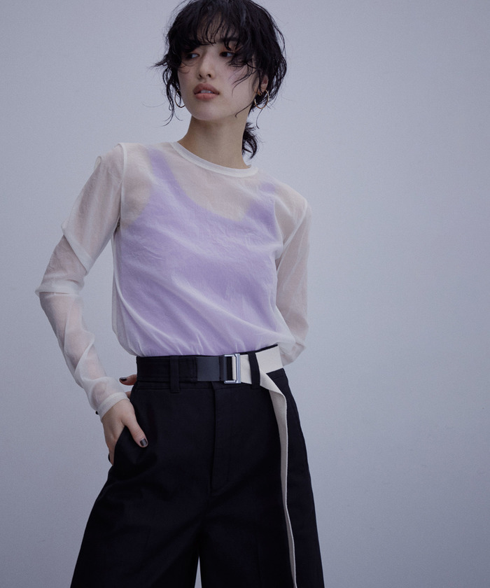 Adam et Rope' - 完売 人気【アダムエロペ】ストレッチタフタ