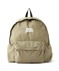 LHP/over print/オーバープリント/BACK PACK/バックパック/504840821