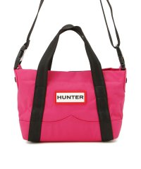 BEAVER/HUNTER(ハンター) NYLON TOPCLIP TOTE MINI /UBS1203KBM/504840862