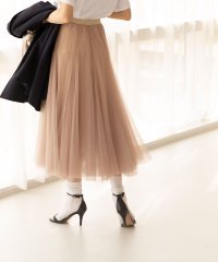 marjour/TULLE SKIRT/504841052