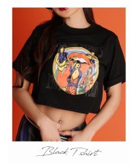 bombshell/トップス Tシャツ 半袖Tシャツ 半袖 プリント/504841059