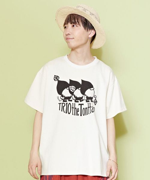 チャイハネ】TRIO the TONTTARO メンズTシャツ CAS－2216(504841699 ...