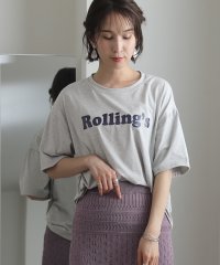 PourVous/BIGロゴTシャツ/504842225