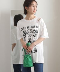 PourVous/BIGロゴTシャツ/504842225