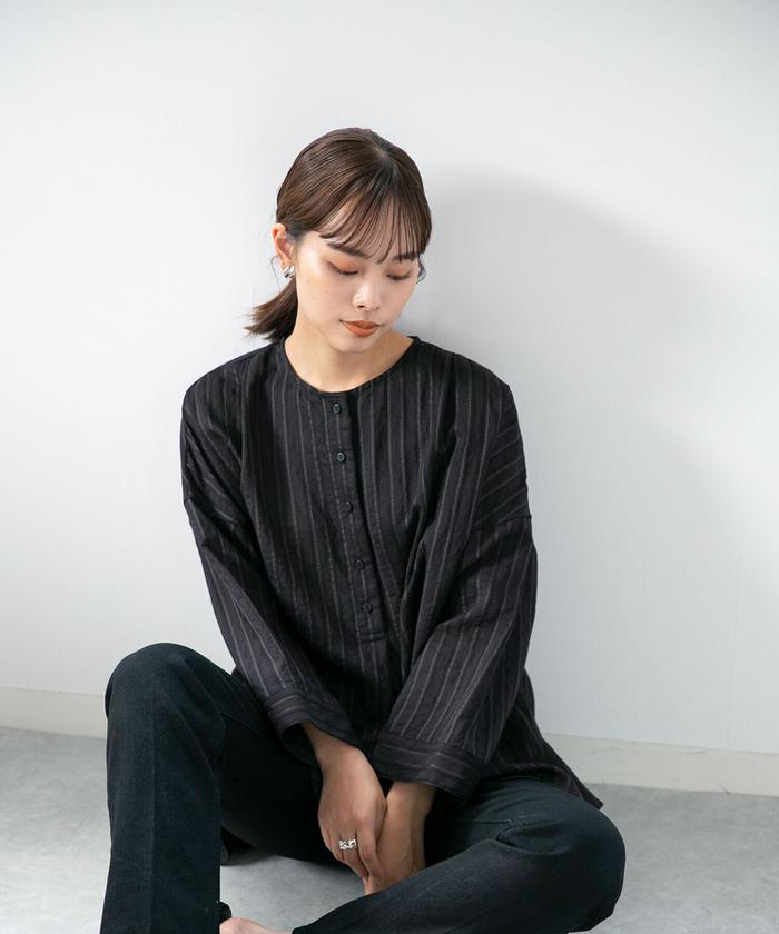 セール】 Un poco 刺繍チュニックブラウス （シャツ・ブラウス