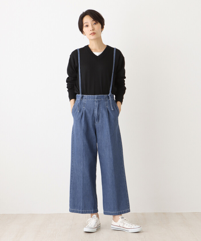 新品未使用OHGA POCKET FRILLテーパードパンツ POCKET FRILL テーパードパンツ | OHGA