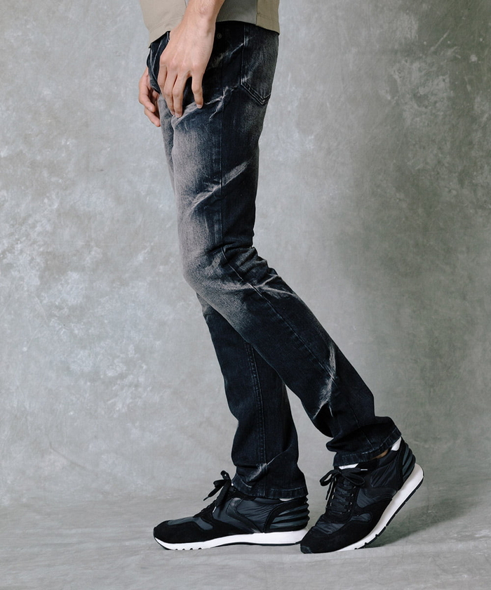 ブラックオーシャンデニムパンツ(504843412) | ミッシェルクランオム